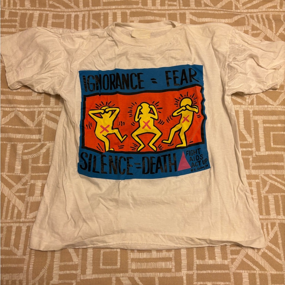 Keith Herring vintage T-shirt